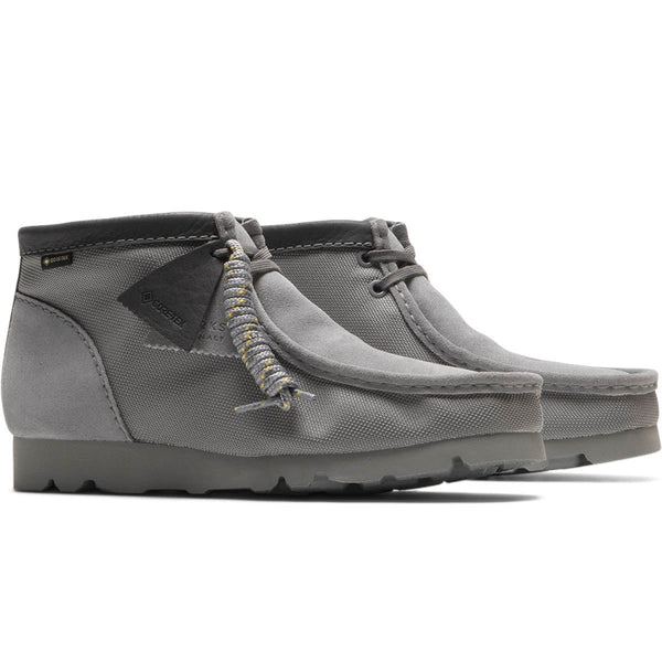 WALLABEE BOOT GTX Light Grey Textile – Bodega