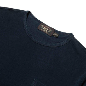 RRL Cotton Jersey Crewneck T-Shirt Black