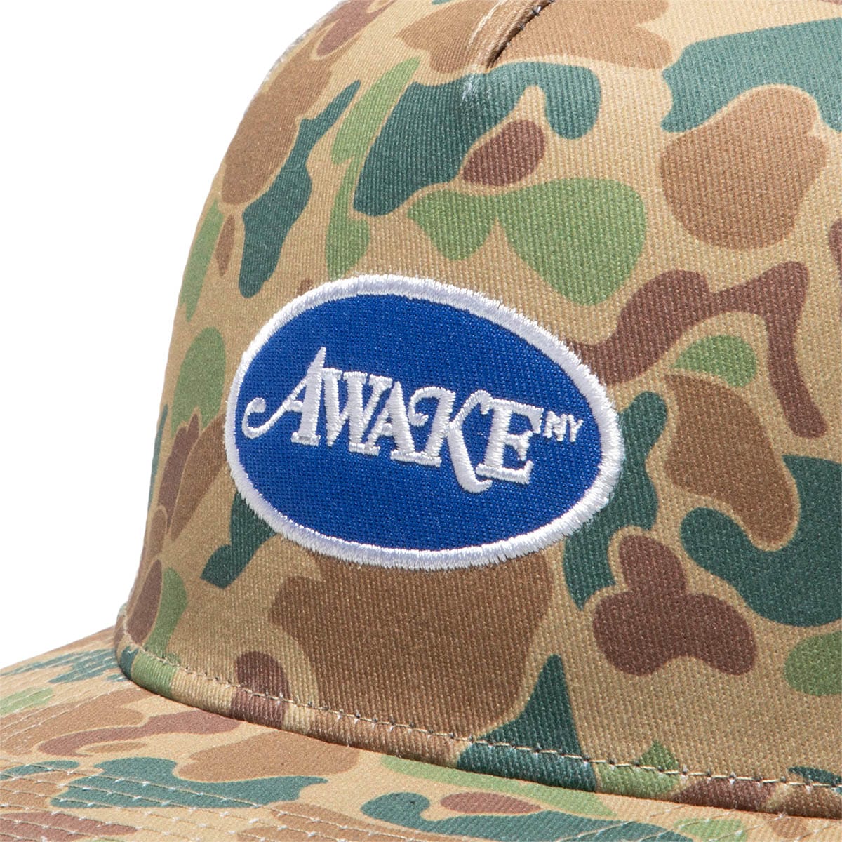 Awake NY Headwear DUCK CAMO / O/S CLASSIC LOGO TRUCKER HAT