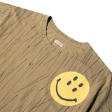 Kapital T-Shirts RAIN CAMO JERSEY CREW T (RAIN SMILE)