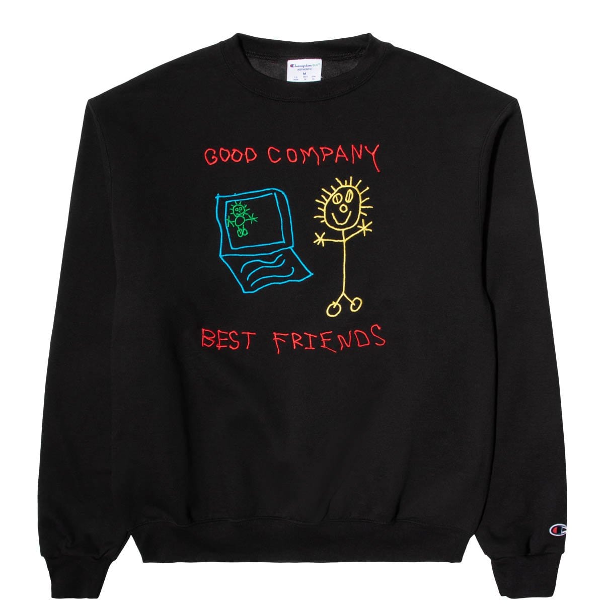 The Good Company Hoodies & Sweatshirts BEST FRIENDS CREWNECK
