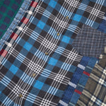 Load image into Gallery viewer, Needles Shirts ASSORTED / O/S FLANNEL SHIRT - WIDE 7 CUTS SHIRT SS20 4
