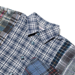 Needles Shirts ASSORTED / M FLANNEL SHIRT - 7 CUTS SHIRT SS20 3