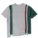 Load image into Gallery viewer, Needles T-Shirts ASSORTED / O/S 7 CUTS WIDE TEE COLLEGE SS20 26

