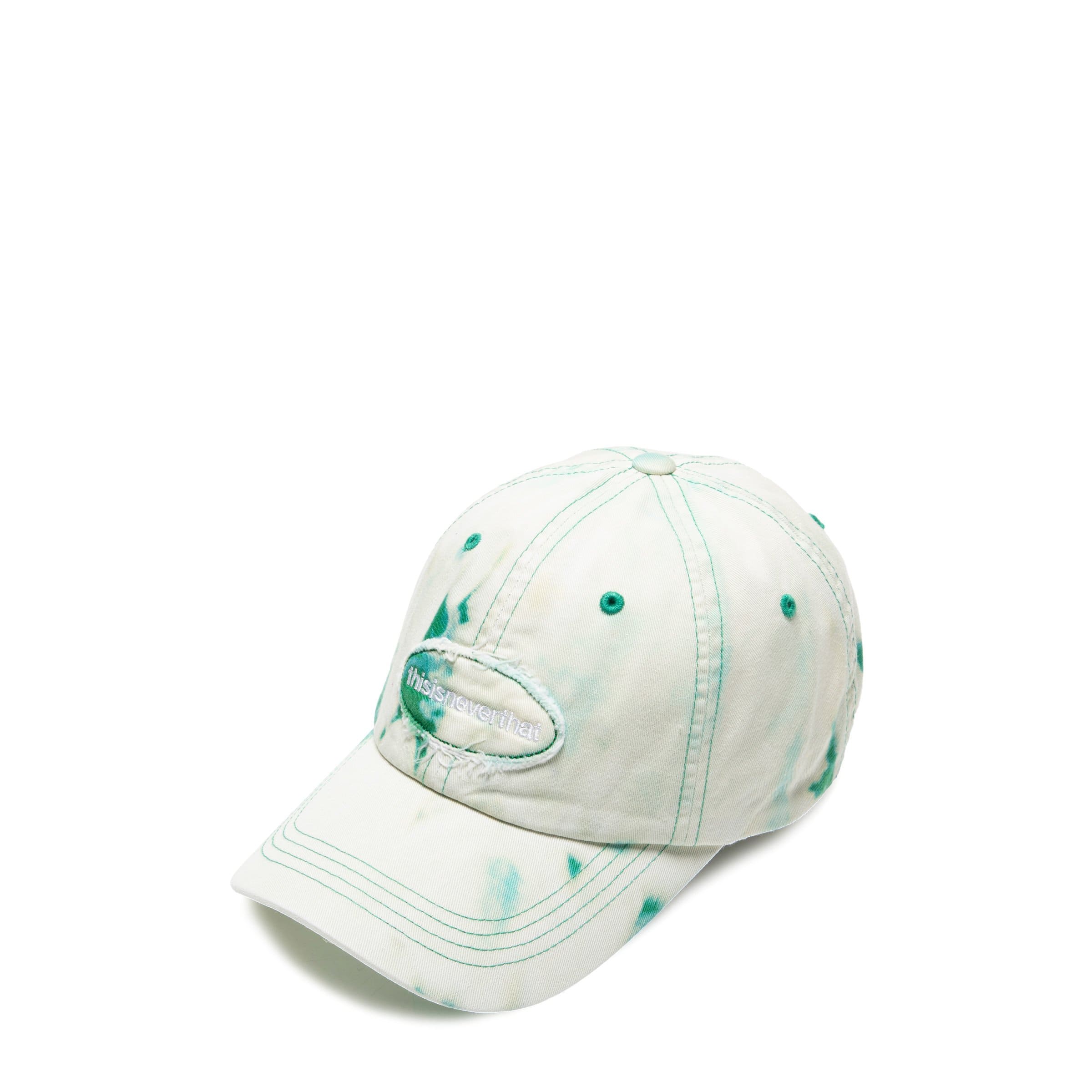 thisisneverthat Headwear GREEN / O/S BLEACHED E / T LOGO CAP