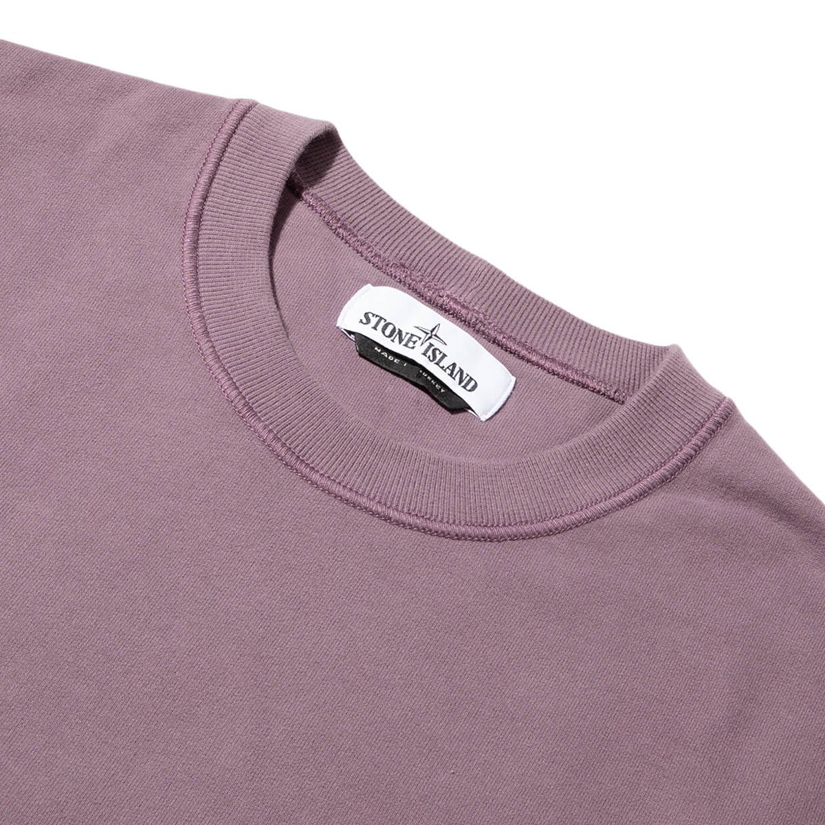 Stone island sweatshirt magenta hot sale