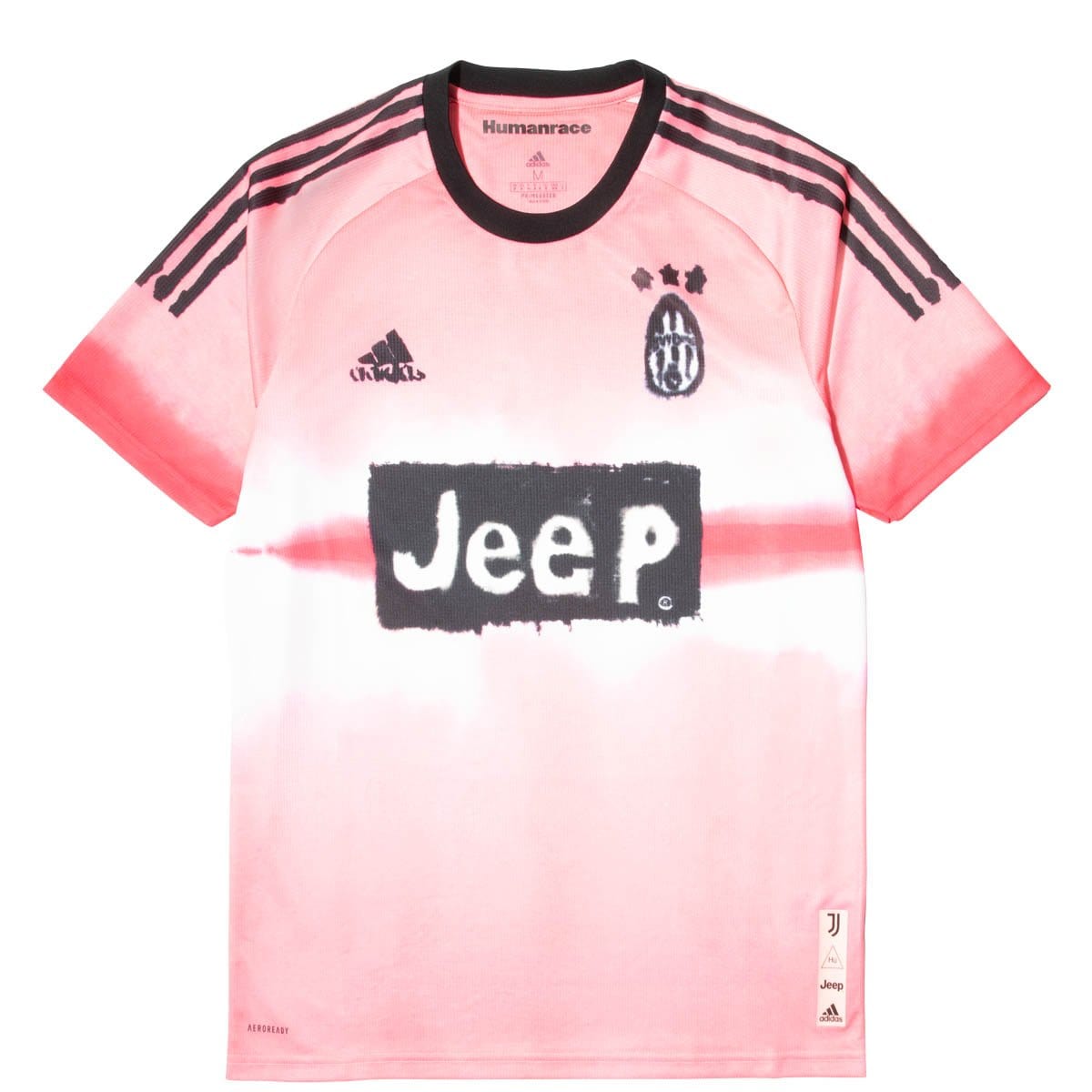 JUVENTUS HUMAN RACE JERSEY Glow Pink/Black – Bodega