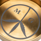 Mister Green Odds & Ends BRASS / O/S BRASS CIRCLE TRAY