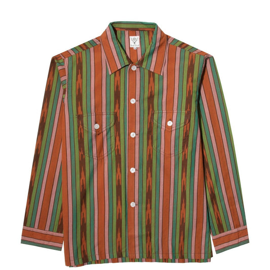 South2 West8 Shirts SMOKEY LS SHIRT