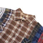 Load image into Gallery viewer, Needles Shirts ASSORTED / 1 FLANNEL SHIRT - 7 CUTS DRESS SS20 33
