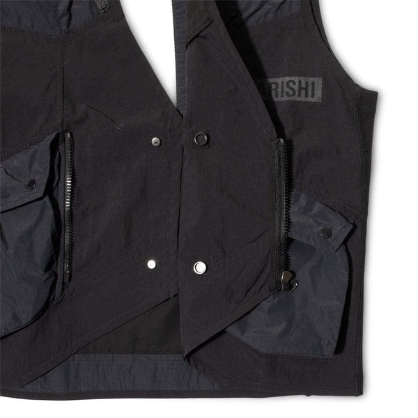 ジーを】 MAHARISHI - MAHARISHI Utility Vest Black マハリシ ベスト ...