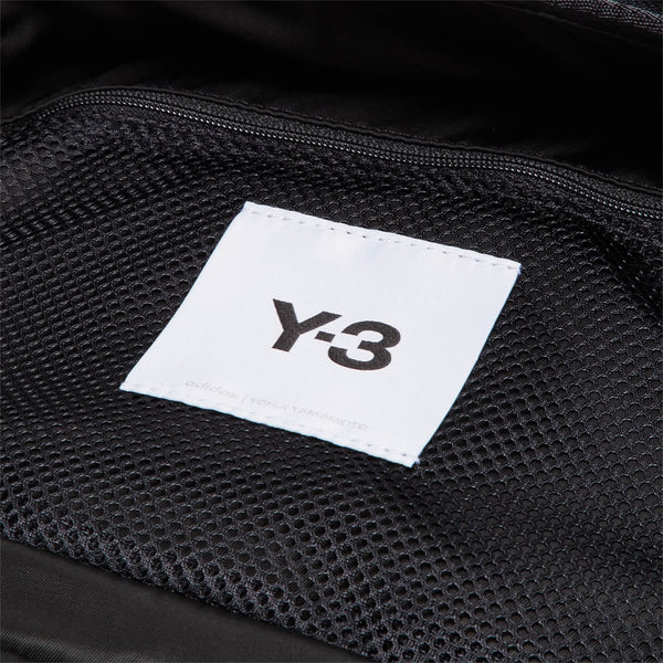 Y-3 CLASSIC BACKPACK Black – Bodega