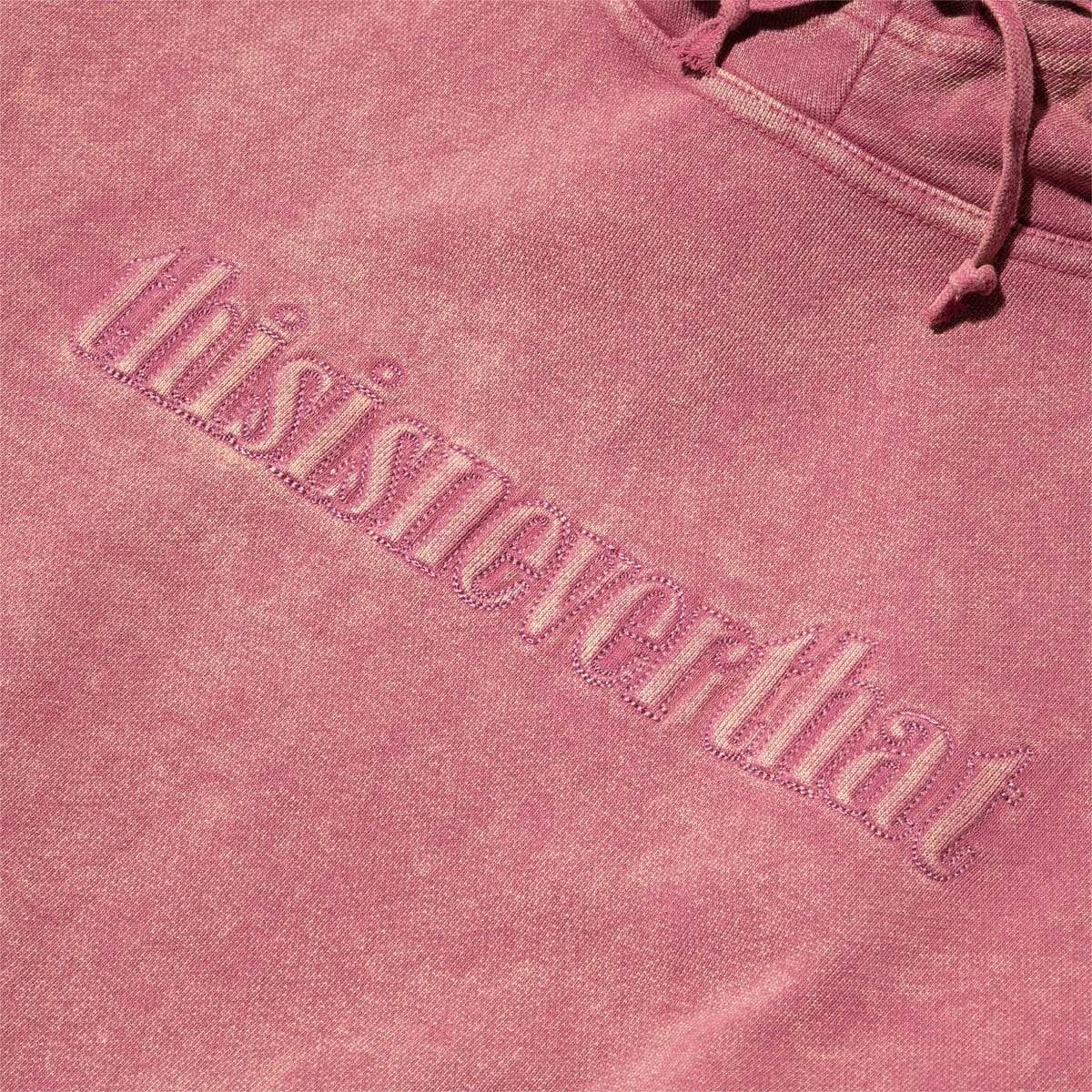 thisisneverthat Hoodies & Sweatshirts WASHED EMBROIDERY HOODIE