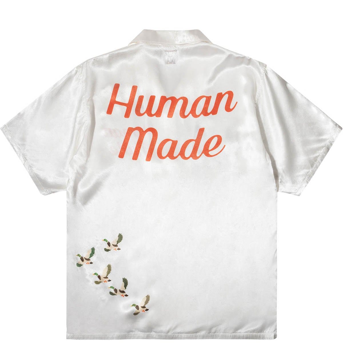 Human Made Duck Aloha Shirt - White