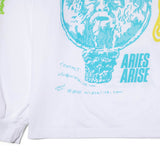 Aries T-Shirts FRENCH MONSTER LS TEE