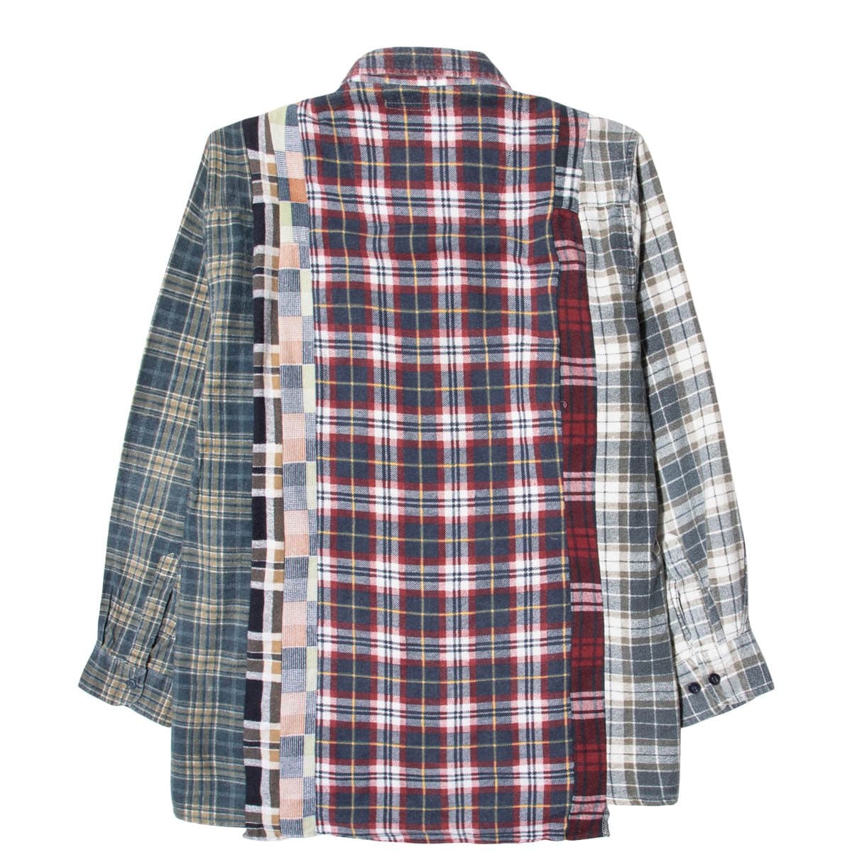 Needles Shirts ASSORTED / XS 7 CUTS FLANNEL SHIRT SS21 1