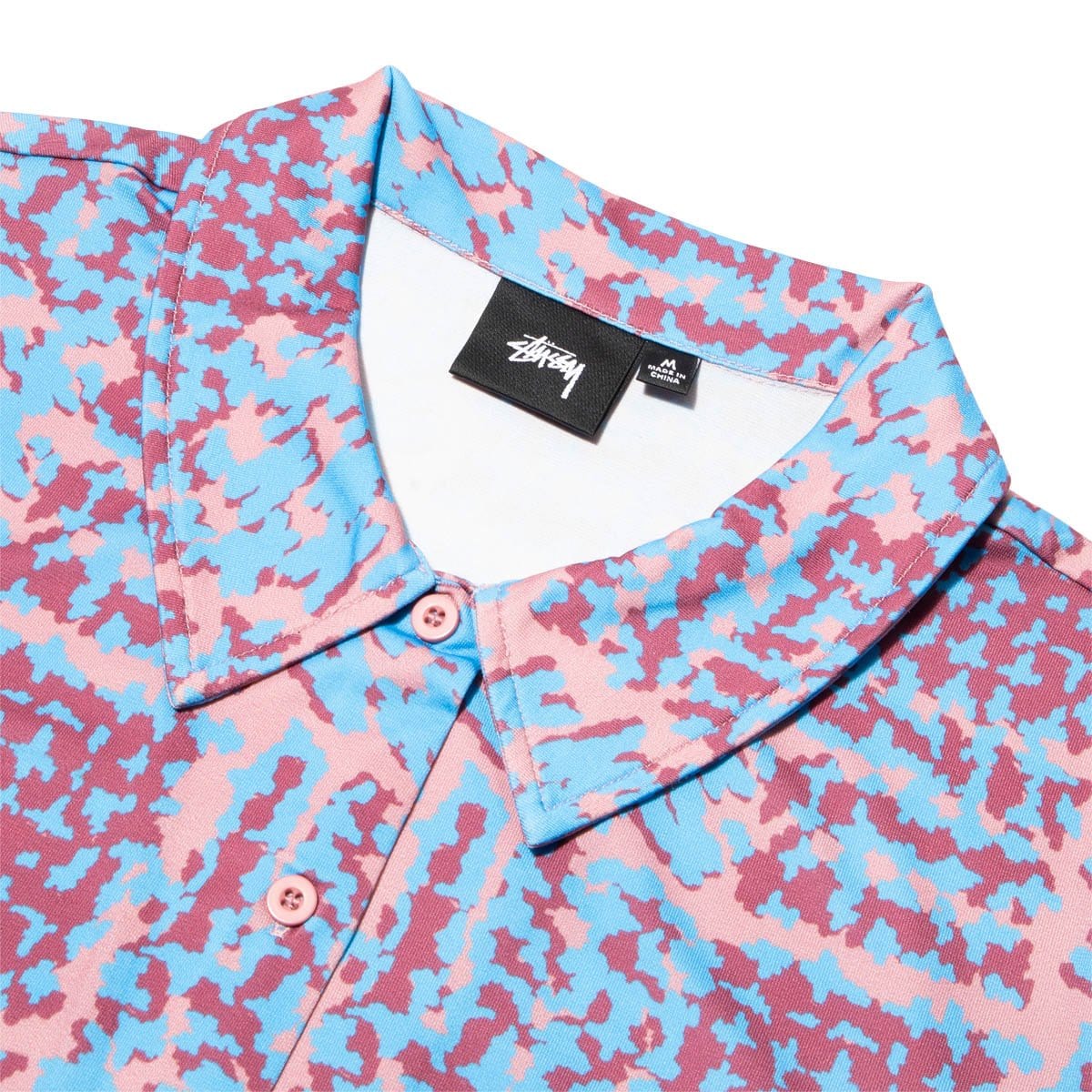 Stüssy Shirts WOMEN'S ZELL SHIRT