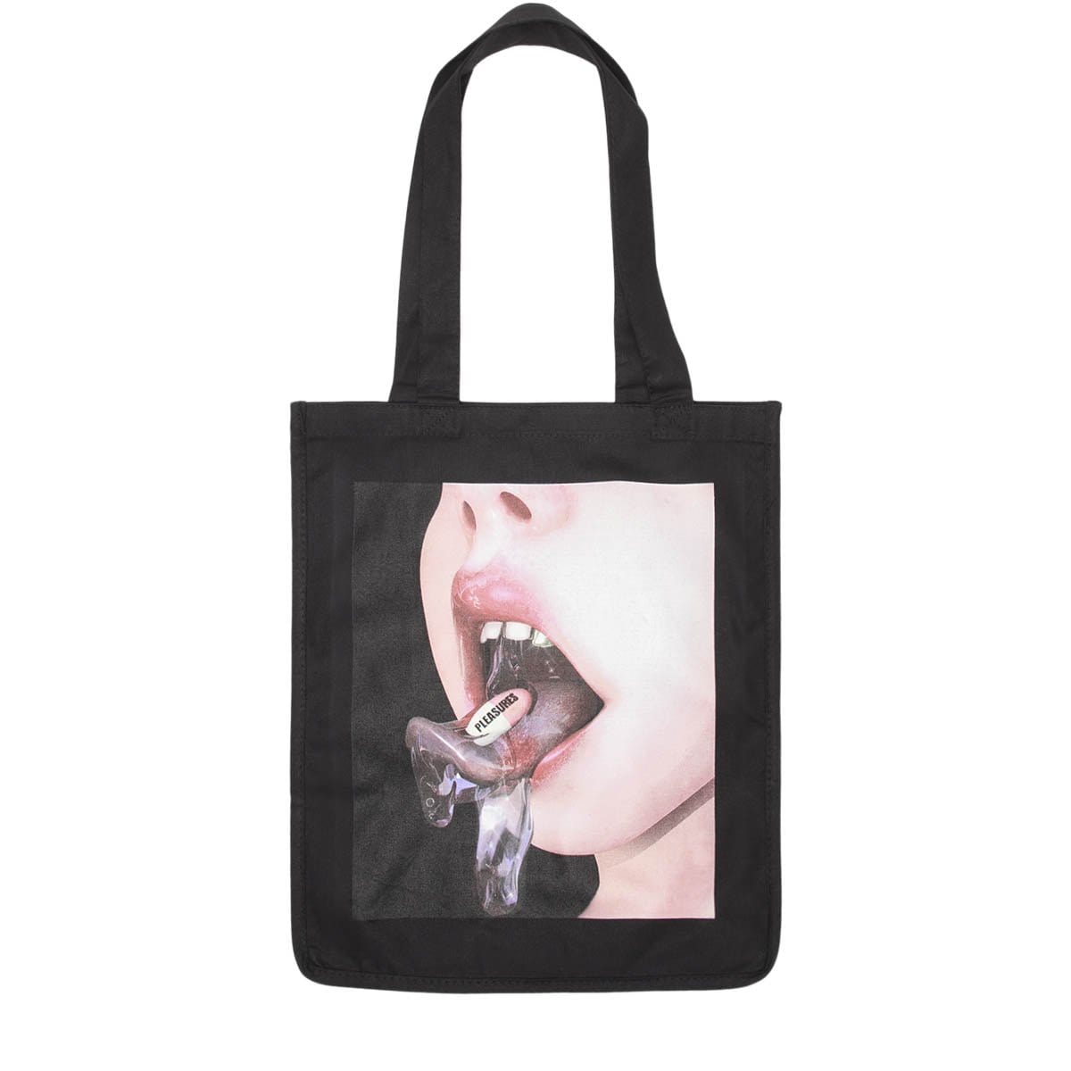 Pleasures MEDICINE TOTE BAG Black