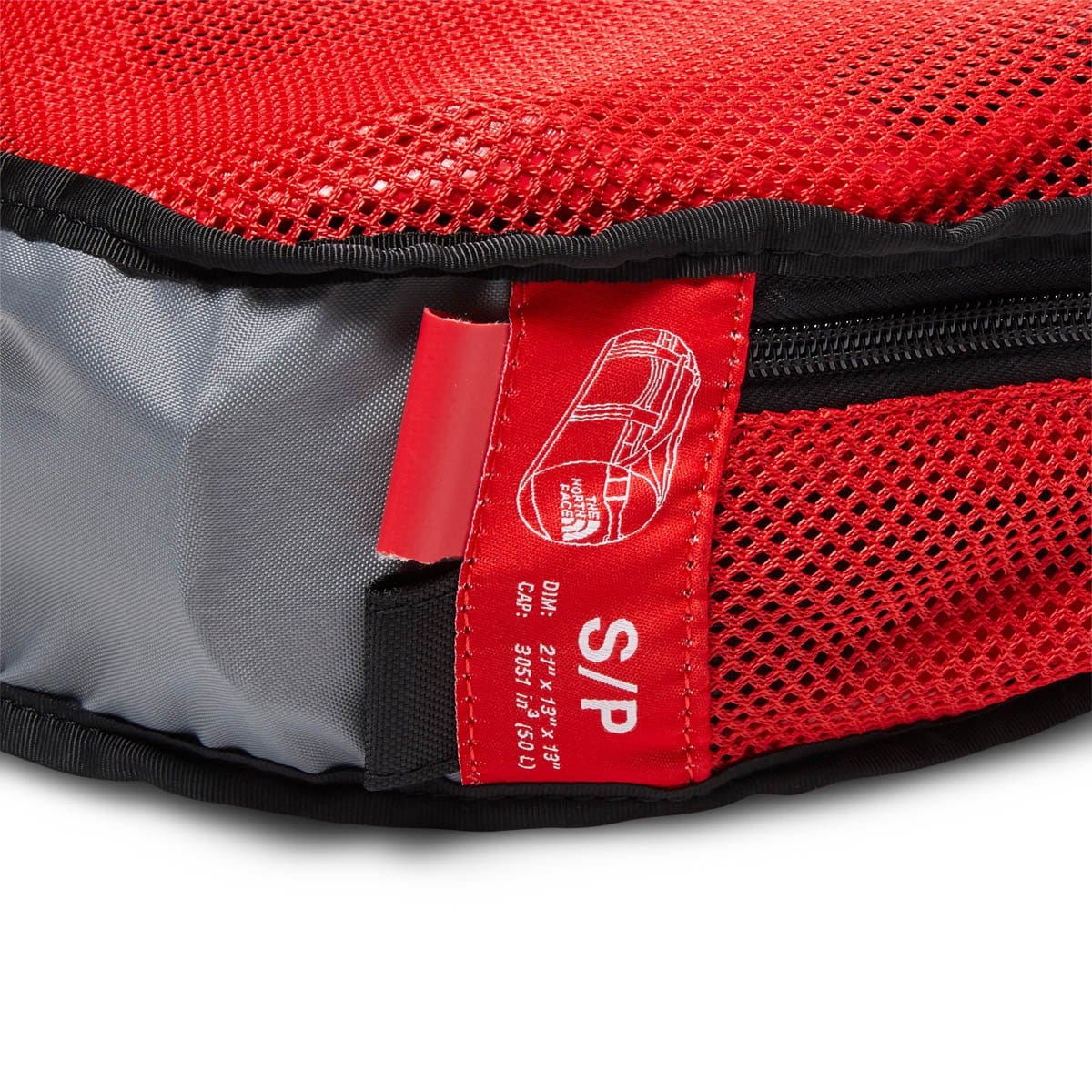 The North Face Bags & Accessories TNF RED/TNF BLACK / O/S BASE CAMP DUFFEL - S