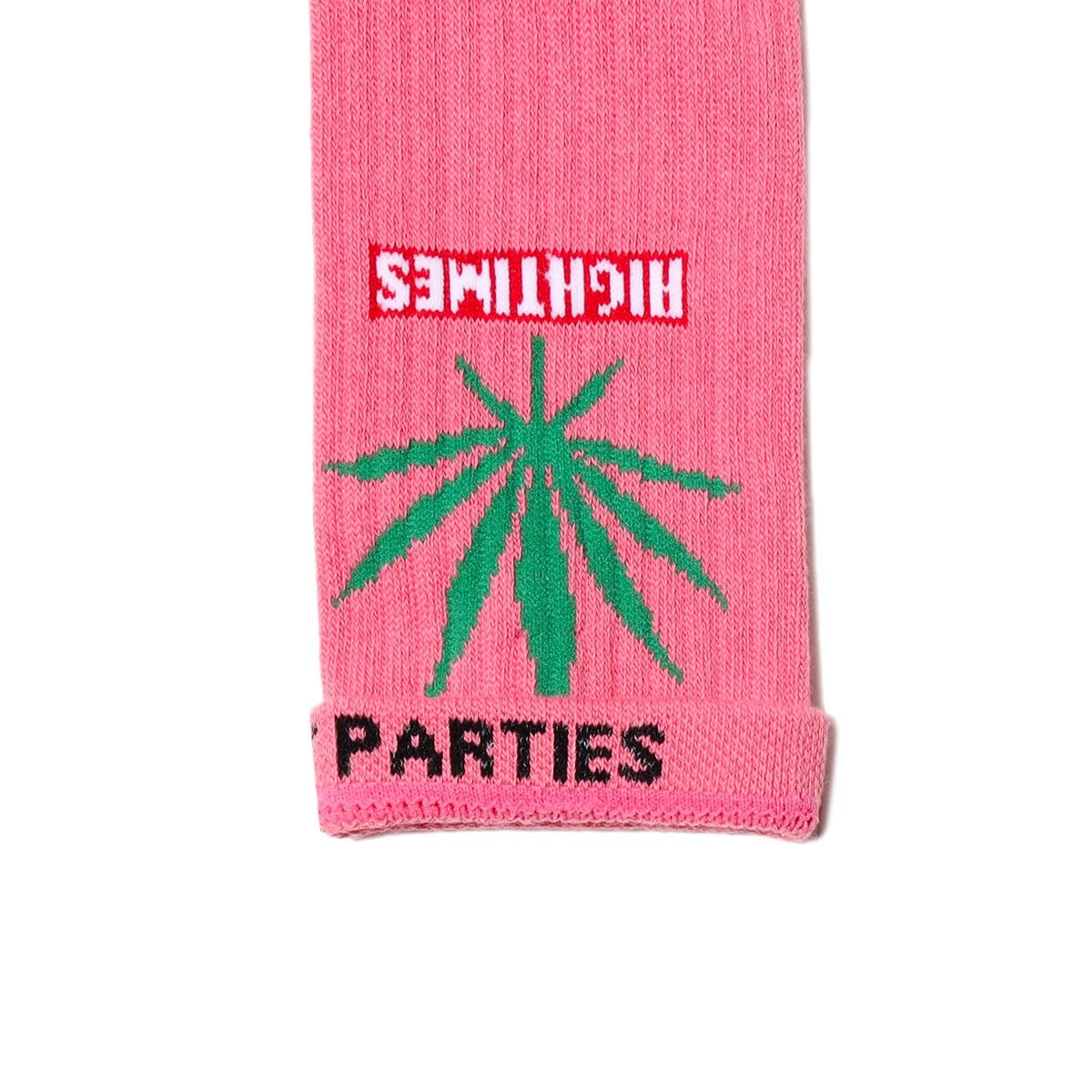 Wacko Maria Bags & Accessories PINK / OS HIGHTIMES / SKATER SOCKS (TYPE-2)