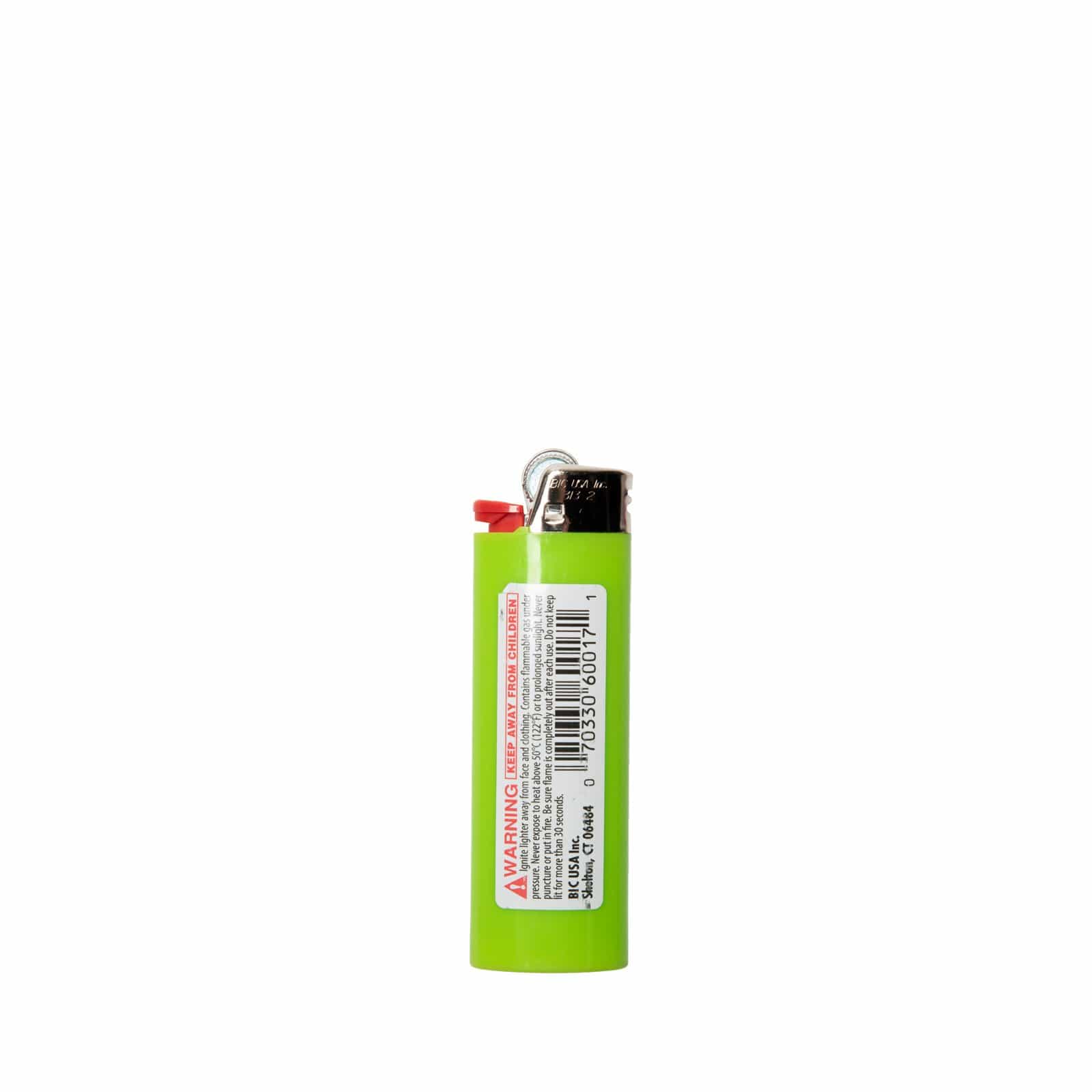 Real Bad Man Bags & Accessories LIME / O/S RBM BIC LIGHTER