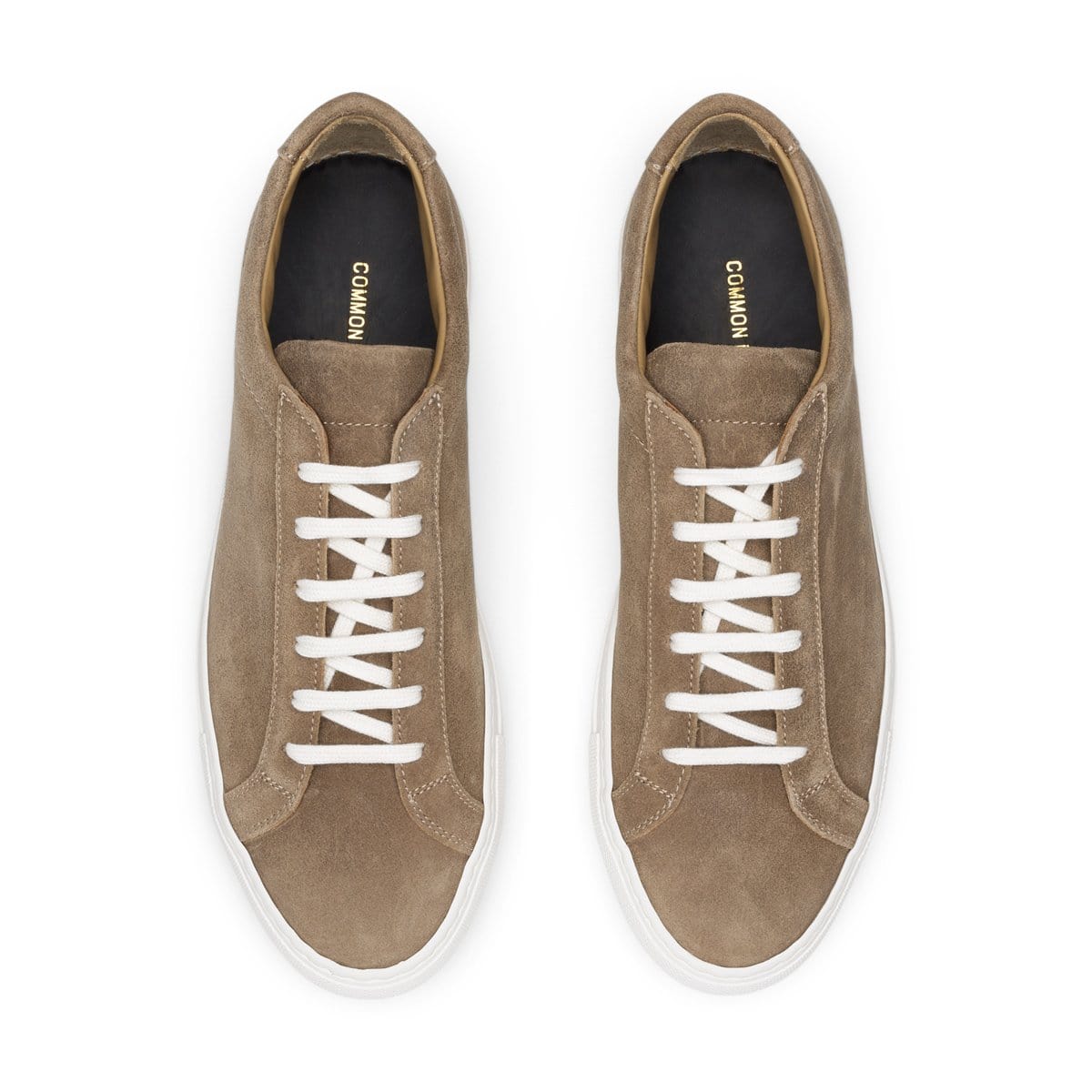 Common Projects Casual ACHILLES LOW WAXED SUEDE