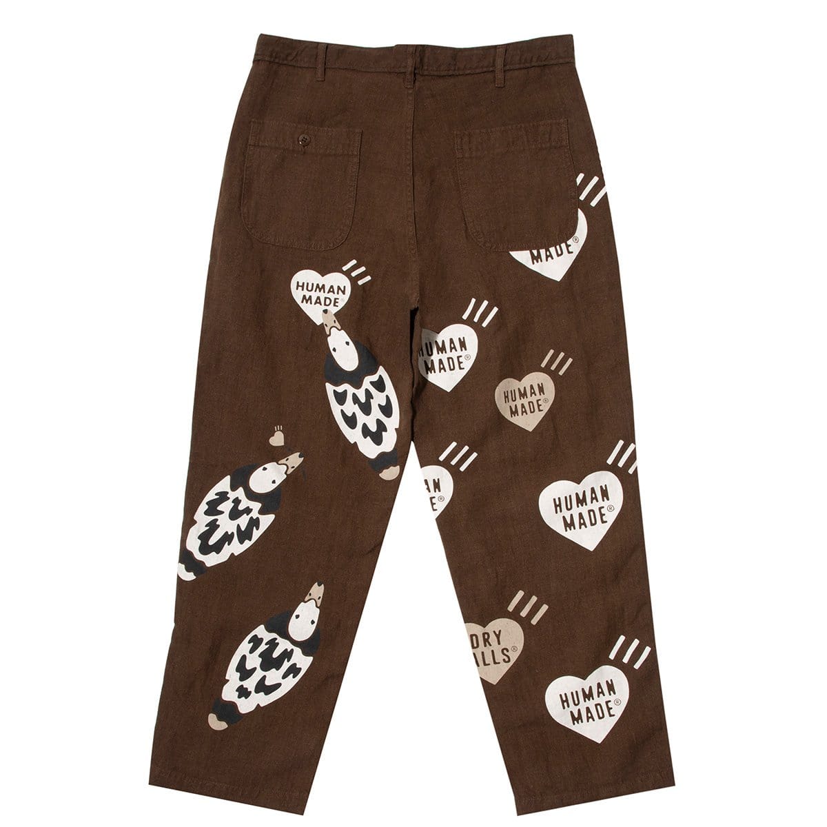 DECK PANTS Brown – Bodega