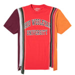 Load image into Gallery viewer, Needles T-Shirts ASSORTED / L 7 CUTS SS TEE COLLEGE SS21 49
