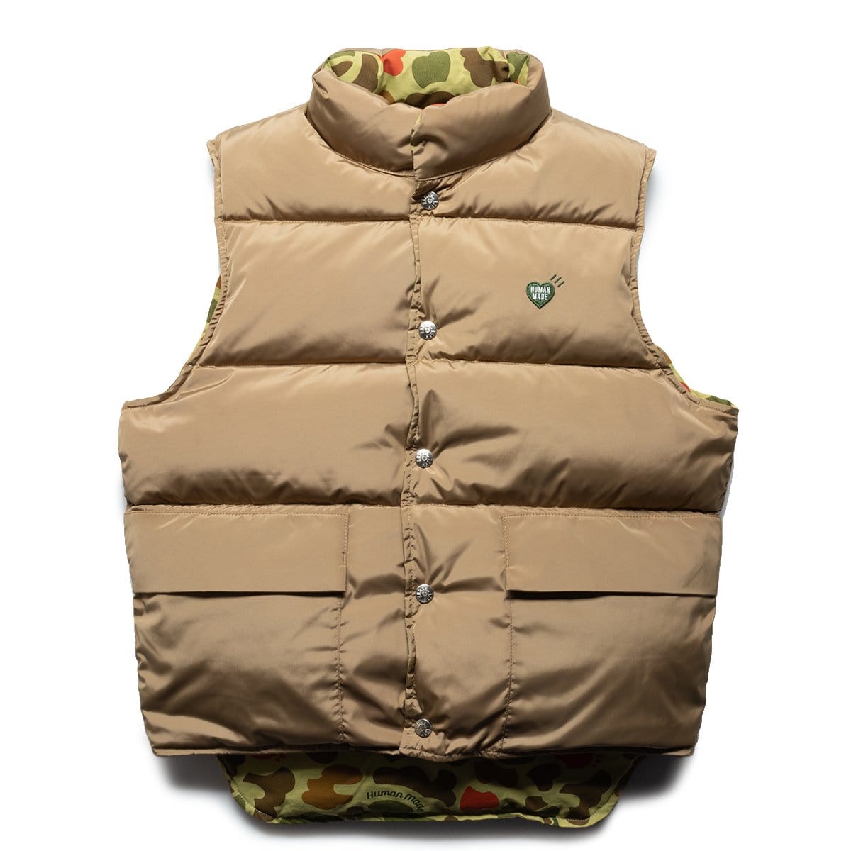 Human Made Outerwear DOWN VEST