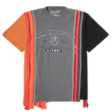 Needles T-Shirts ASSORTED / M 7 CUTS SS TEE COLLEGE SS21 110