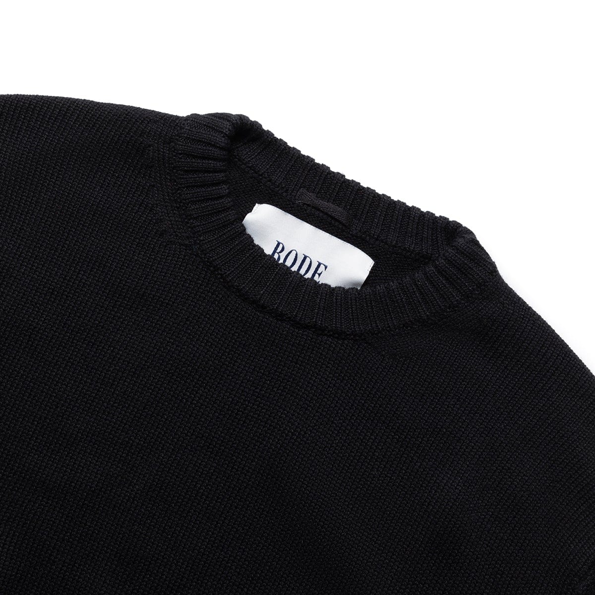 BODE Knitwear SPORT CREWNECK