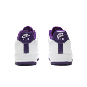 Nike Air Force 1 Low '07 White Voltage Purple