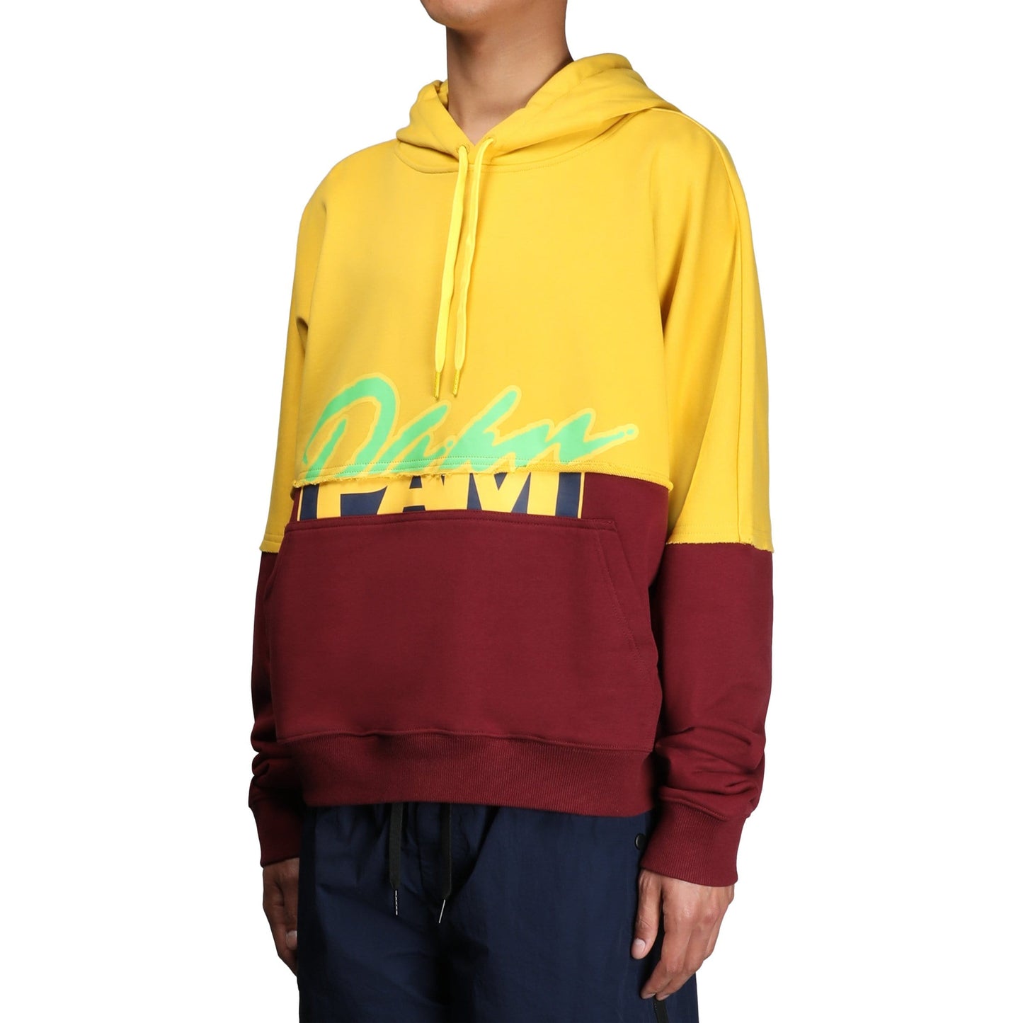 Perks and Mini Hoodies & Sweatshirts S. LOOPS HALFWAY HOODED SWEAT