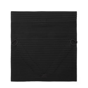 Homme Plissé Issey Miyake Bags & Accessories BLACK / O/S PLEATS FLAT BAG3