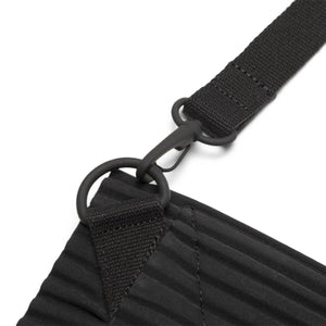 Homme Plissé Issey Miyake Bags & Accessories BLACK / O/S PLEATS FLAT BAG3