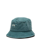 Stüssy Headwear STOCK WASHED BUCKET HAT