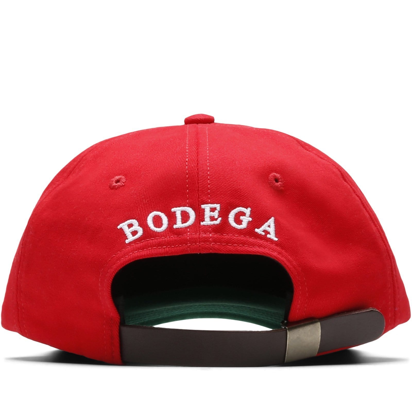 Bodega Headwear RED / O/S CREST CAP