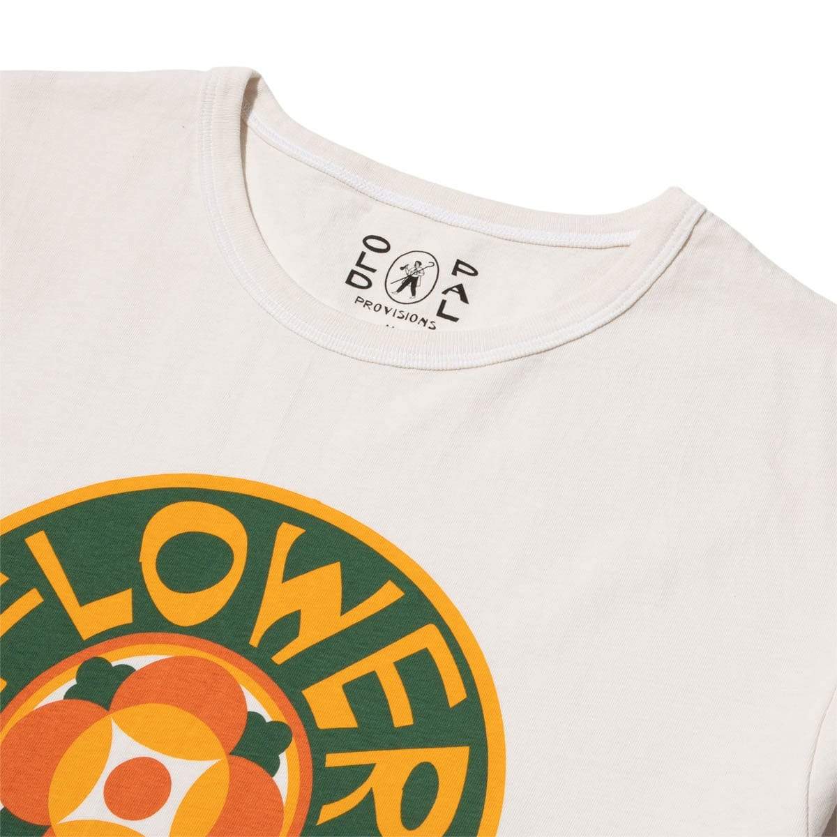 Old Pal Provisions T-Shirts FLOWER POWER T-SHIRT