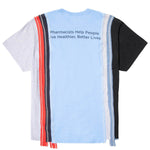 Load image into Gallery viewer, Needles T-Shirts ASSORTED / XL 7 CUTS SS TEE COLLEGE SS21 81
