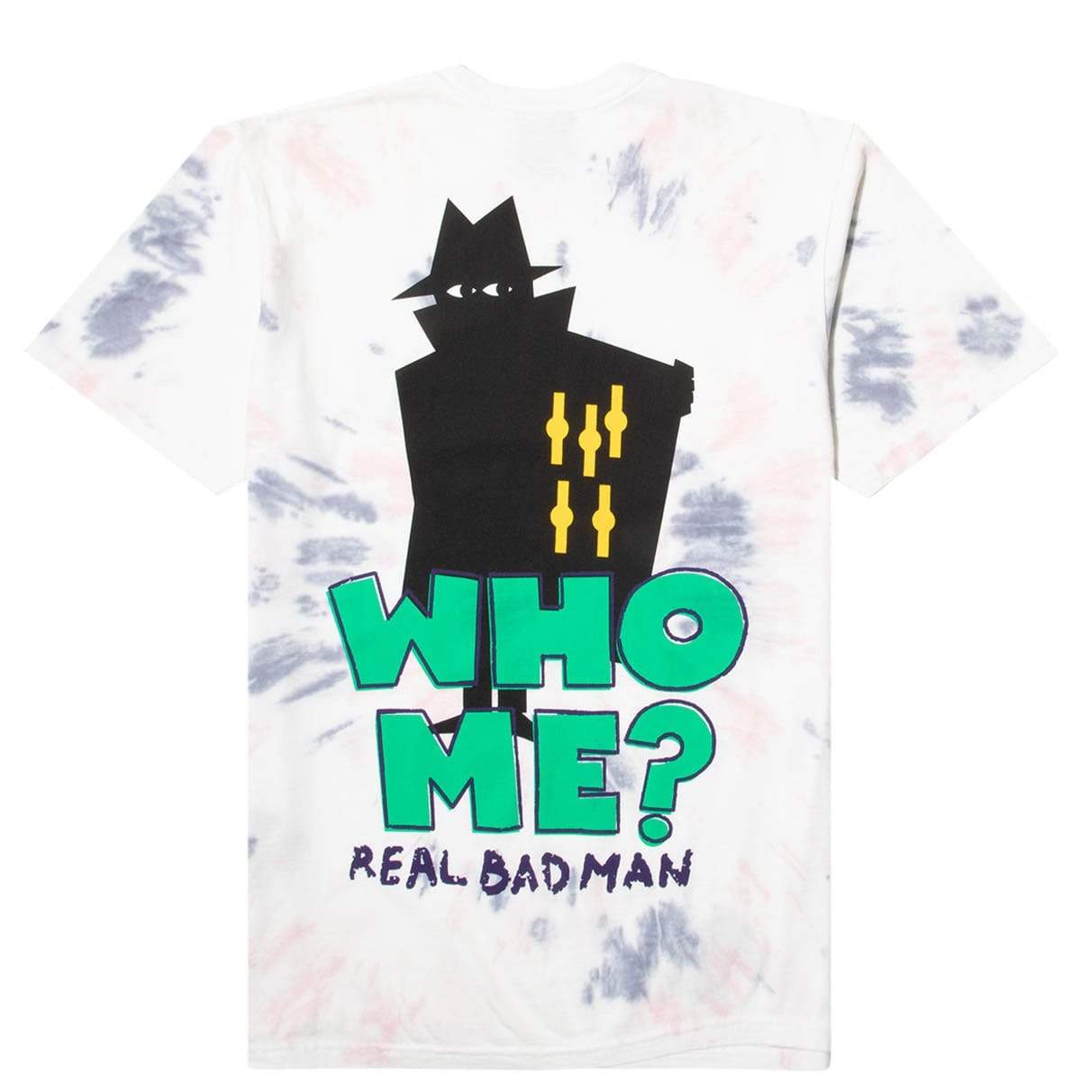 Real Bad Man T-Shirts WHO ME? SS TEE