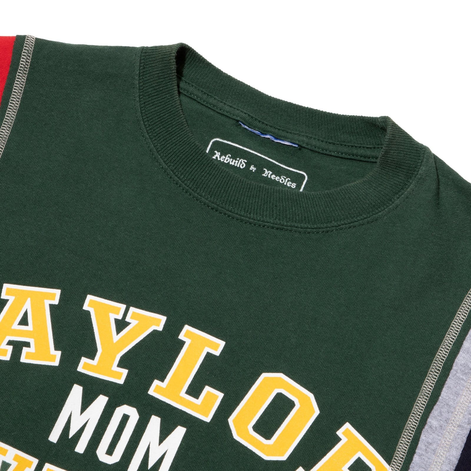 Needles T-Shirts ASSORTED / L 7 CUTS SS TEE COLLEGE SS20 36