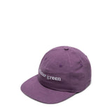 Mister Green Headwear PURPLE / O/S WORDMARK CAP