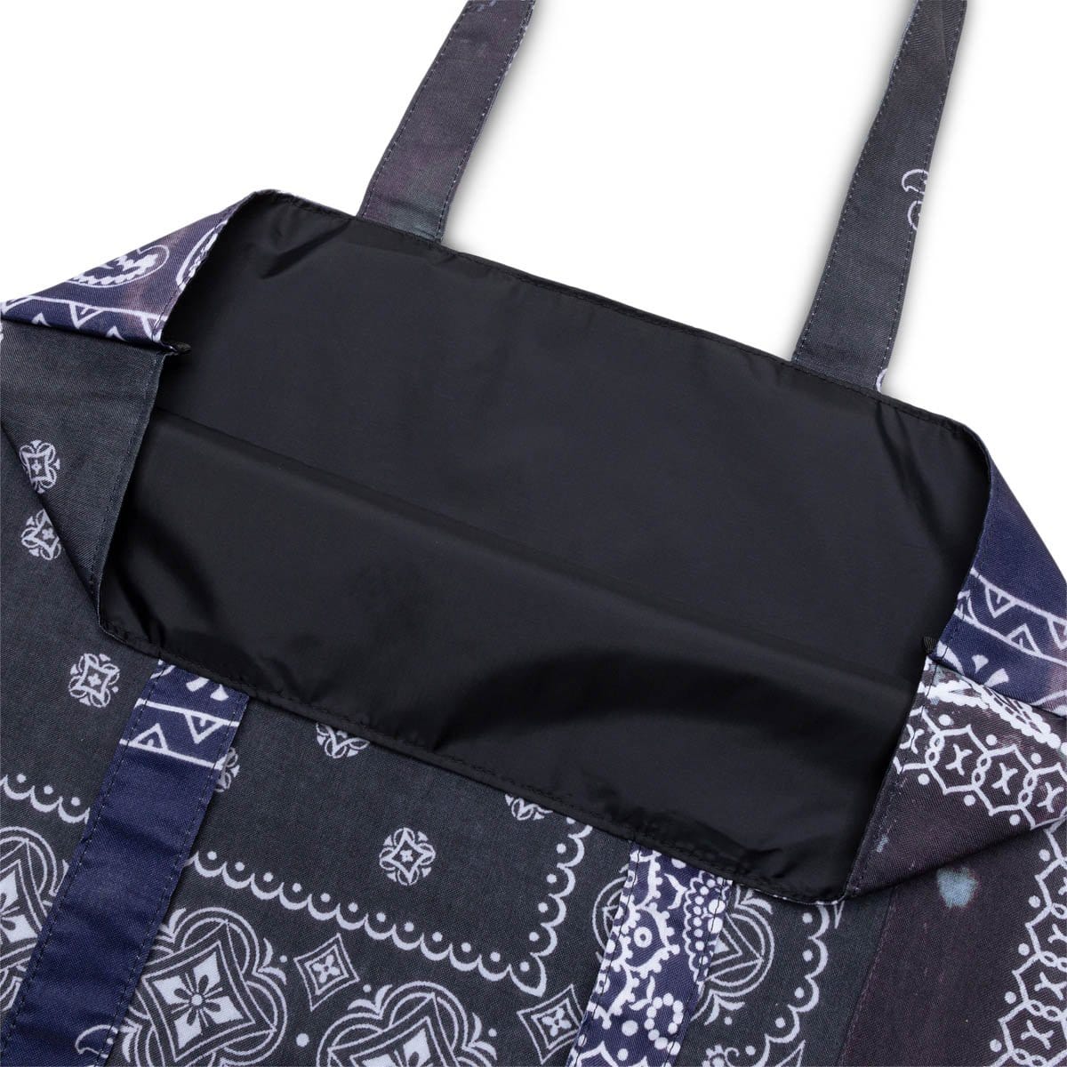 BANDANA CHOPPED TOTE / E-LUGGAGE