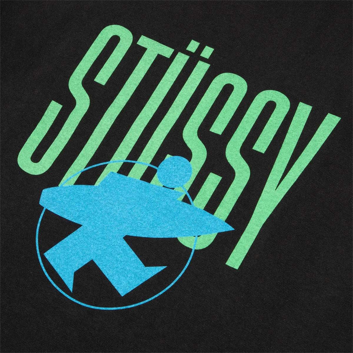 Stüssy T-Shirts STUSSY SURFMAN PIG. DYED TEE