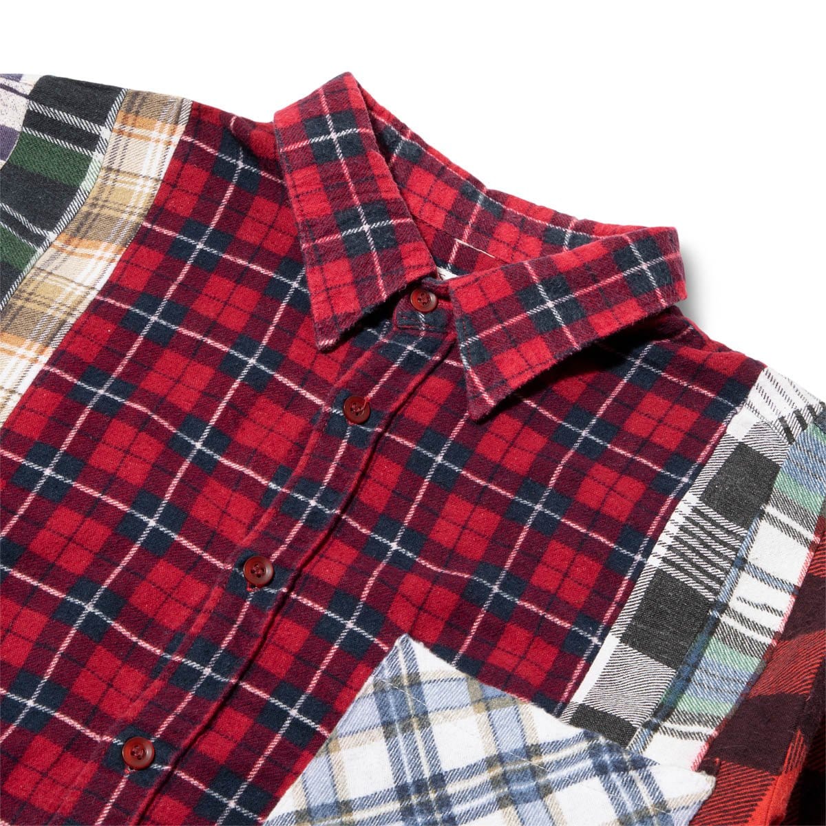 Needles Shirts ASSORTED / S 7 CUTS FLANNEL SHIRT SS21 2