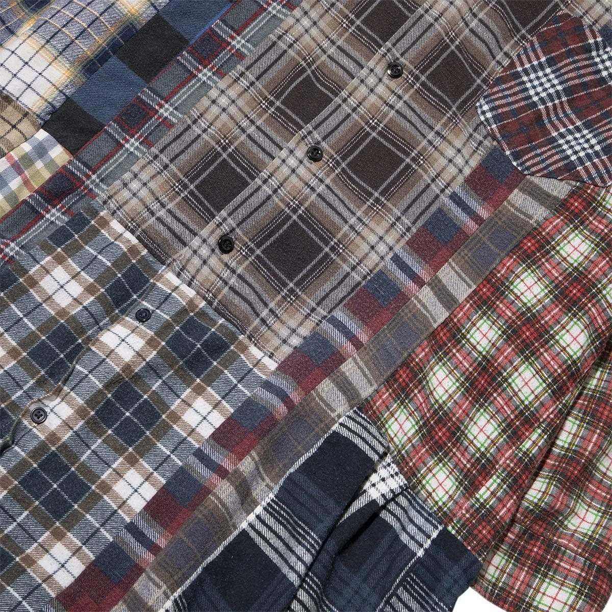 Needles Shirts ASSORTED / 1 FLANNEL SHIRT - 7 CUTS DRESS SS20 3