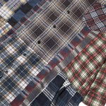 Load image into Gallery viewer, Needles Shirts ASSORTED / 1 FLANNEL SHIRT - 7 CUTS DRESS SS20 3
