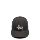 Stüssy Headwear CHARCOAL / O/S BIO WASHED BIG LOGO LOW PRO