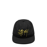 Stray Rats Headwear BLACK / O/S SLIT 6 PANEL HAT