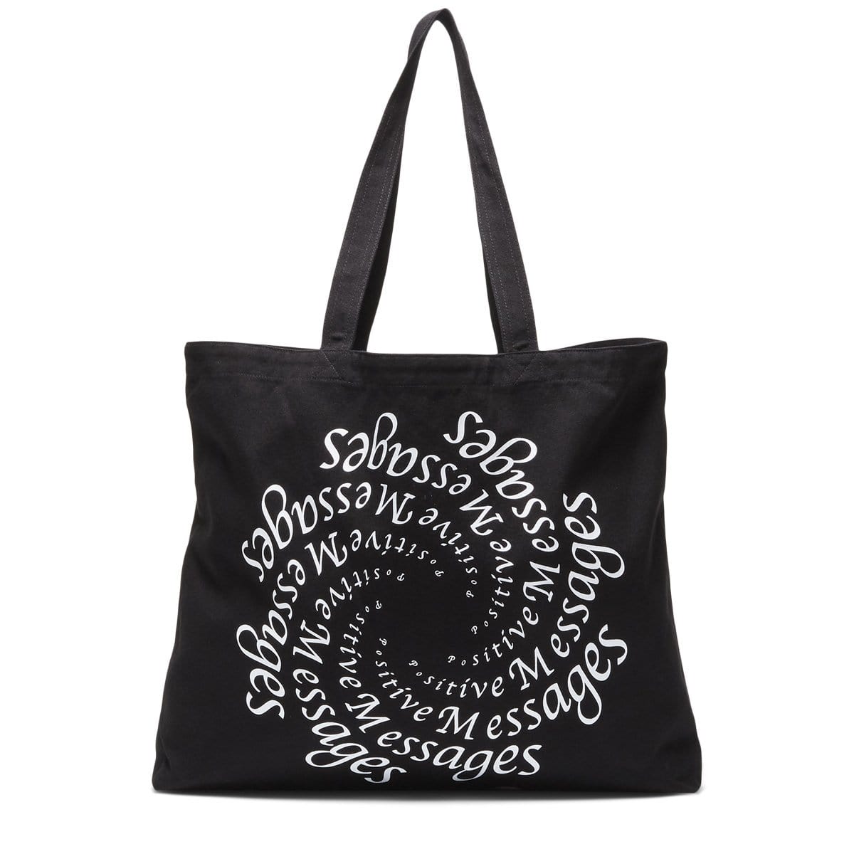 Perks and Mini Bags & Accessories BLACK / O/S POZ MEZ LOVELY TOTE BAG